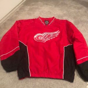 NHL Red Wings Windbreaker (size M)